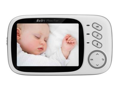 Babyphone bidirectionnel 3.2pouces Wifi à vision nocturne 