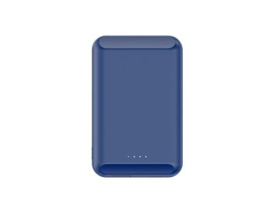 Batterie externe 5000mAh Magsafe - Bleue