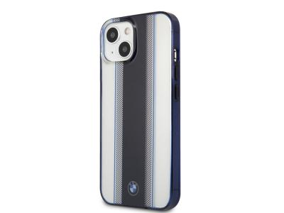 Coque BMW Tire Stripe pour iPhone 13 - Bleue