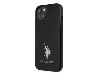 Coque U.S Polo ASSN. Mini Horse pour iPhone 13 - Noire