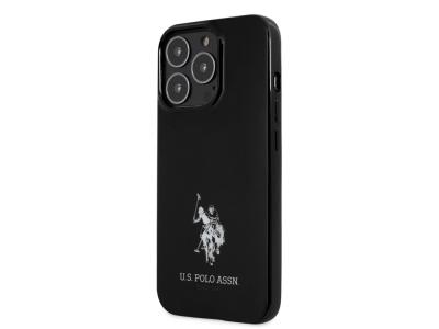 Coque U.S Polo ASSN. Mini Horse pour iPhone 13 Pro - Noire