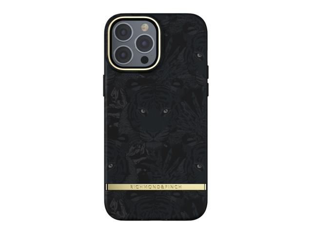 Coque Richmond&Finch Black Tiger pour iPhone 13 Pro Max