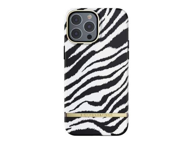 Coque Richmond&Finch Zebra pour iPhone 13 Pro Max