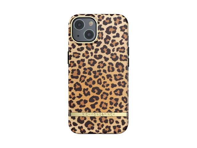 Coque Richmond&Finch Soft Leopard pour iPhone 13