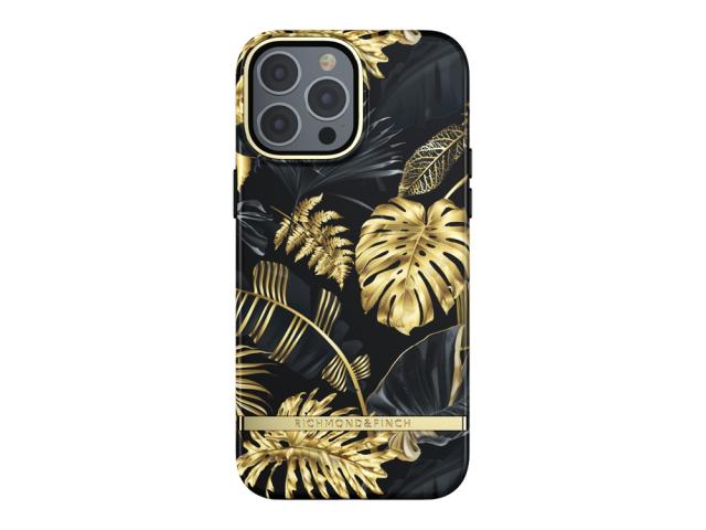 Coque Richmond&Finch Golden Jungle pour iPhone 13 Pro Max