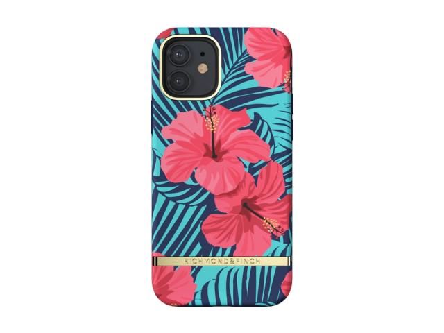 Coque Richmond&Finch Red Hibiscus pour iPhone 12 et iPhone 12 Pro