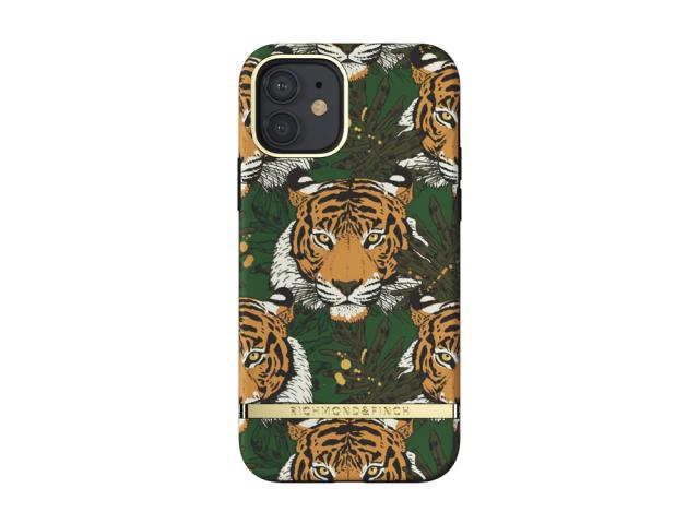 Coque Richmond&Finch Green Tiger pour iPhone 12 et iPhone 12 Pro