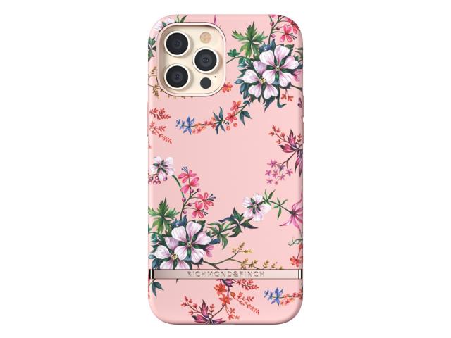 Coque Richmond&Finch Pink Blooms pour iPhone 12 Pro Max
