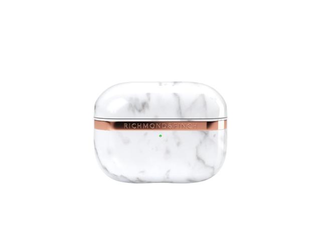 Protection Richmond&Finch White Marble pour Airpods Pro