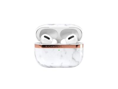 Protection Richmond&Finch White Marble pour Airpods Pro