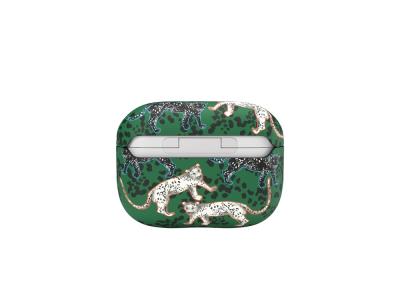 Protection Richmond&Finch Green Leopard pour Airpods Pro