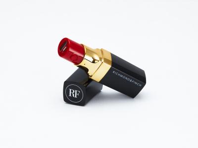 Powerbank Rouge à lèvres Richmond&Finch 2600mAh - Noir