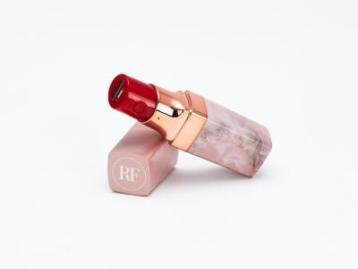 Powerbank Rouge à lèvres Richmond&Finch 2600mAh - Pink Marble