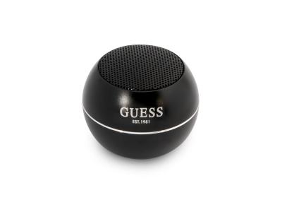 Mini enceinte Bluetooth 5.0 Guess - Noire