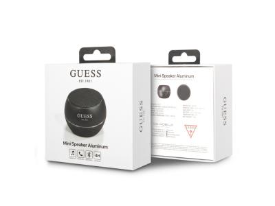 Mini enceinte Bluetooth 5.0 Guess - Noire