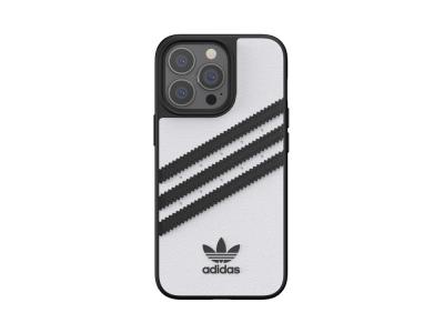 Coque Adidas Originals 3 Stripes pour iPhone 13 et iPhone 13 Pro - Blanche