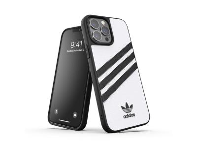 Coque Adidas Originals 3 Stripes pour iPhone 13 Pro Max - Blanche