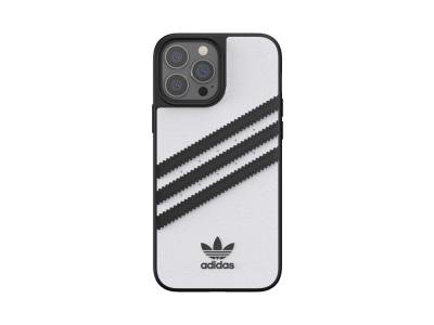 Coque Adidas Originals 3 Stripes pour iPhone 13 Pro Max - Blanche