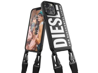 Coque Diesel avec collier bandoulière  pour iPhone 13 et iPhone 13 Pro