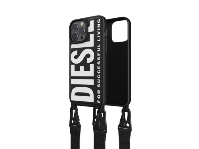 Coque Diesel avec collier bandoulière  pour iPhone 13 Pro Max