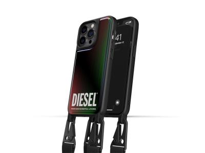 Coque Diesel avec collier bandoulière pour iPhone 13 et iPhone 13 Pro
