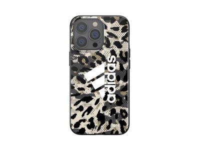 Coque Adidas Sport Leopard pour iPhone 13 et iPhone 13 Pro - Kaki
