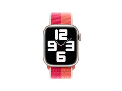 Bracelet en nylon pour Apple Watch 38/40/41mm - Rose