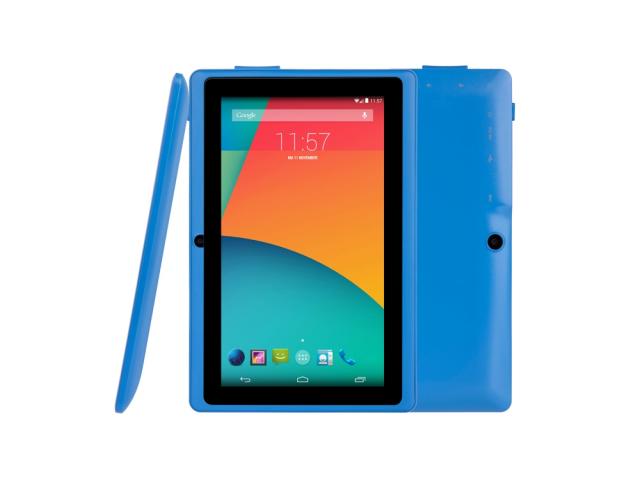 Tablette tactile 7 pouces Wifi Android - Bleue