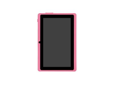 Tablette tactile 7 pouces Wifi Android - Rose