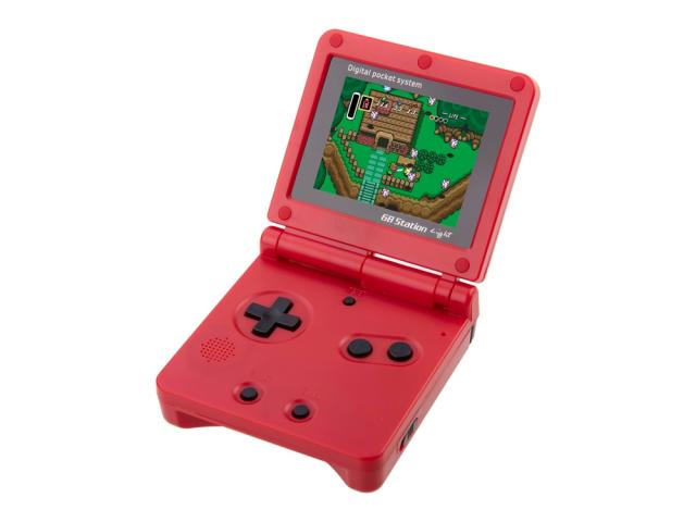 Console émulateur 500 jeux Pocket - Rouge