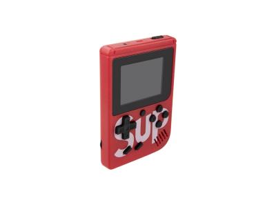 Console émulateur 500 jeux Sup avec manette - Rouge