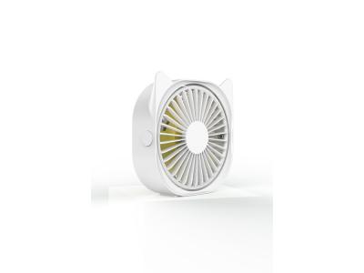 Mini ventilateur de bureau - Blanc