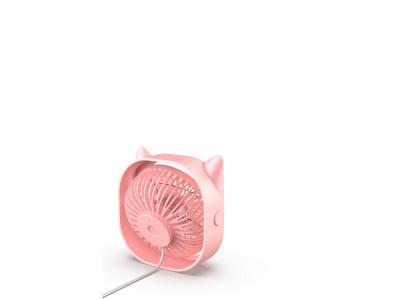 Mini ventilateur de bureau - Rose