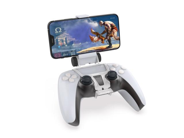 Support smartphone compatible manette PS5