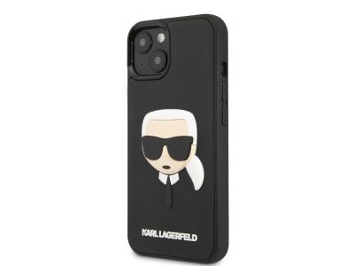 Coque Karl Lagerfeld 3D Rubber Karl's Head pour iPhone 14