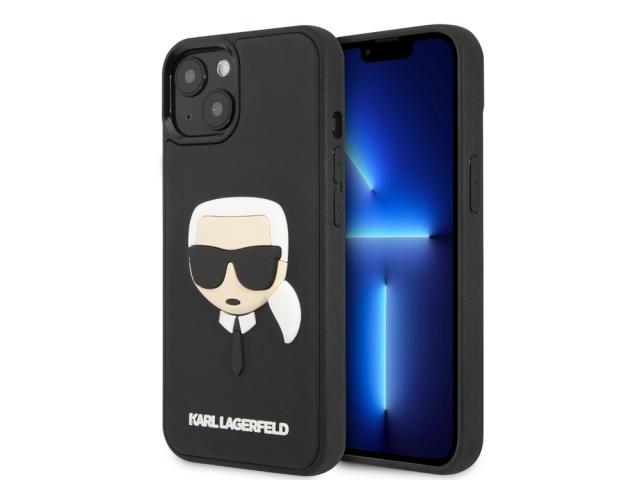Coque Karl Lagerfeld 3D Rubber Karl's Head pour iPhone 14 Plus