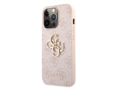 Coque Guess PU 4G Big pour iPhone 14 Pro - Rose