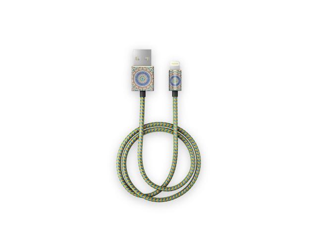 Cable A/MFI Ideal of Sweden 2.4A 1m Moroccan Zellige