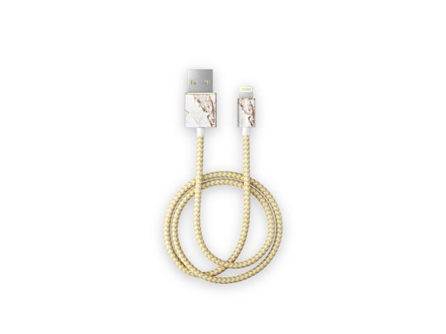 Cable A/MFI Ideal of Sweden 2.4A 1m Carrara Gold