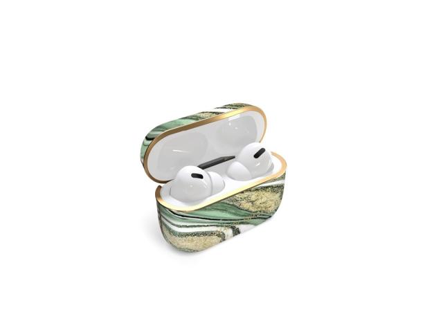 Protection Ideal of Sweden Cosmic Green Swirl pour AirPods Pro