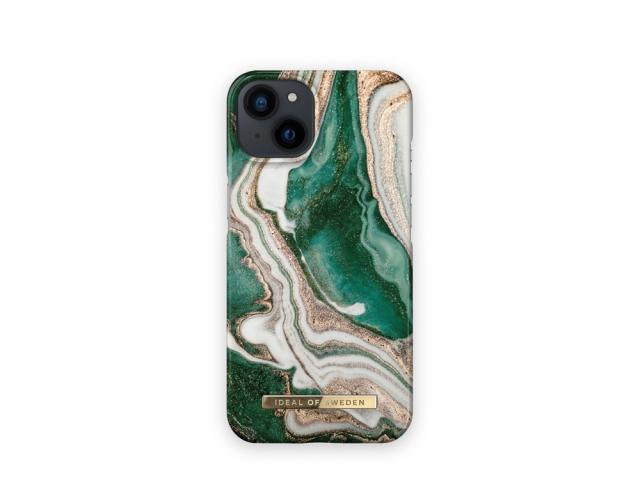 Coque Ideal of Sweden Golden Jade Marble pour iPhone 13