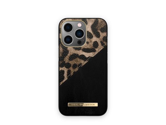 Coque Ideal of Sweden Midnight Leopard pour iPhone 13 Pro
