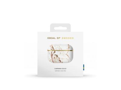 Protection Ideal of Sweden Carrara Gold pour AirPods Pro