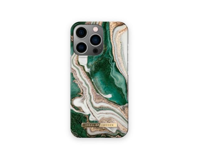 Coque Ideal of Sweden Golden Jade Marble pour iPhone 13 Pro