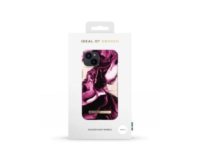 Coque Ideal of Sweden Golden Ruby pour iPhone 13 Pro