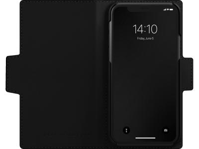 Etui Folio Ideal of Sweden Intense Black pour iPhone 13 Pro Max