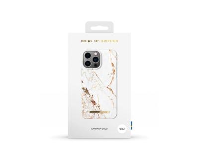 Coque Ideal of Sweden Carrara Gold pour iPhone 13 Pro Max