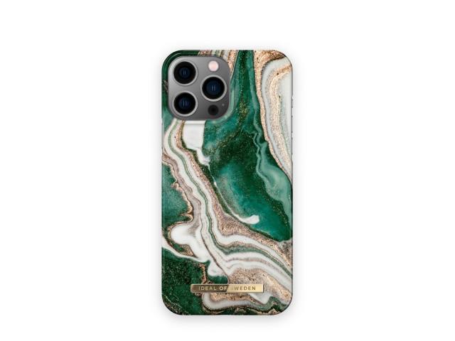 Coque Ideal of Sweden Golden Jade Marble pour iPhone 13 Pro Max