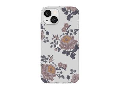 Coque Coach TPU Moody Floral pour iPhone 13