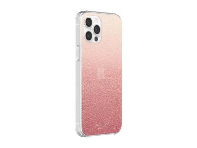 Coque Kate Spade Glitter Sunset Pink pour iPhone 12 Pro Max